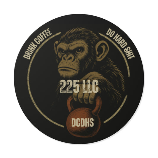 Round Vinyl Stickers