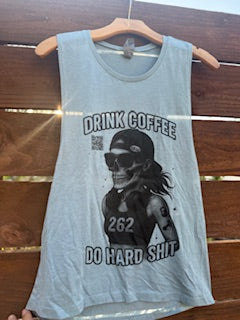 DCDHS Women's Athletic Tank Tops