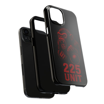 Fierce Gorilla Tough Phone Case | Unique Phone Cover for Protection, Gift for Him, Custom Phone Accessory, Gorilla Lover, Birthday Gift