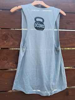 DCDHS Women's Athletic Tank Tops