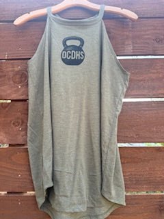 DCDHS Women's Athletic Tank Tops
