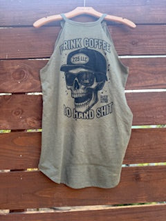 DCDHS Women's Athletic Tank Tops